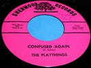THE PLAYTHINGS Confused Again/I Need You 45 Rare Funk Garage/Psych NM Listen