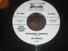 45 RECORD,  NUTMEGS.  WHISPERING SORROWS  /  BETTY LOU.  NM-******