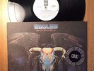 ROCK LP EAGLES ONE OF THESE NGHT TEXTURED COVER DJ WLP PROMO TOP LOADER STICKER