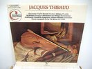 JACQUES THIBAUD violin -  Recital  - TRIANON Pathe Marconi