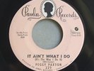 PEGGY PAXTON It Ain't What I Do (It's The Way I Do It) PAULA 229 NORTHERN SOUL