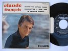 CLAUDE FRANCOIS - EP Spain PS – EX+ * Quand un bateau passe - 1965