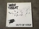MINOR THREAT Out of step US LP Ultra-rare First press M- Punk insert black back