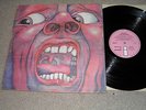 King Crimson - In the court of the crimson king - Island ILPS 9111 Pink labels