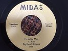 BIG DADDY ROGERS - I'm A Big Man / Be My Lawyer-  MIDAS Northern Soul