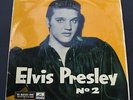 ELVIS PRESLEY Rock N Roll No 2 LP 1957 HMV Mono 1st Press (CLP 1105) VG+/VG RARE