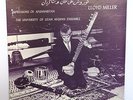 Rare Private Eastern Jazz LP LLOYD MILLER Impressions Of Afghanistan on EW M-