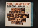 1964 VINTAGE ORIGINAL THE BEATLES SECOND ALBUM T 2080 CAPITAL RECORDS MONO