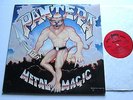 Pantera Metal Magic 1283 Red Label Original Heavy Metal LP NM Near Mint