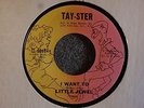 NORTHERN SOUL 45 Little Jewel I Want You Tay-Ster 6011 Hear MP3 Sample