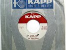 ARENA TWINS 45 Little Pig / Mama Cara Mama PROMO Kapp R&B Rocker 1958 e1516
