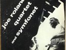 Joe Roland-Quartet and Symfonet-Savoy 15034-10 INCH