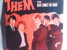 LP THEM Featuring Here Comes The Night MONO PA 61005   EX/VG+ USA  van morrison