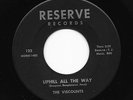 Doo Wop Jiver VISCOUNTS Uphill All The Way / Rejoice RESERVE 1957 Ohio   HEAR