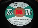 JOHNNY & JACKEY - CARRY YOUR OWN LOAD - SO DISAPPOINTING - LISTEN - SOUL POPCORN