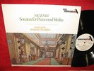 SDD 515 STEREO MOZART SONATAS FOR PIANO & VIOLIN K380,304,301 LUPU GOLDBERG NM