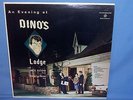 Evening at Dino's Lodge Jack Elton LP RARE Dean Martin 33RPM EX Steve La Fever