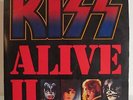 1977 KISS Alive II (2) NBLP 7076-2-1198 w/The Evolution of KISS Booklet LP Vinyl
