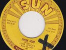 BLUES 45 RPM - LITTLE JUNIOR'S BLUE FLAMES On SUN RECORDS