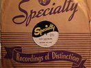 Frankie Lee Sims: Lucy Mae Blues, Specialty 459, E/E rare blues 78 *HEAR*