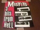 Misfits From Hell poster VERY RARE 1981 Halloween promotional store EX-