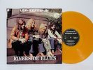 LED ZEPPELIN Riverside Blues LP 1989 Rare ORANGE VINYL TSP 024 Swingin’ Pig IMP