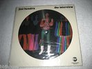 JIMI HENDRIX - The Interview - Rare Original RHINO PICTURE DISC LP