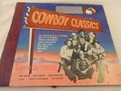 Cowboy Classics by The Sons of the Pioneers 4 78 RPM Records in Album RCA (H1)