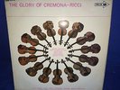 @MUCS 104 *RUGGIERO RICCI* PLAYS *THE GLORY OF CREMONA* PAGANINI /BRAHMS etc