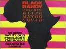 BLACK RANDY & METROSQUAD - Idi Amin | Rare TEST PRESS Clear Vinyl Dangerhouse 45
