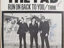 THE FAD - Think/Run On Back To You | RARE private press Texas power pop 45 w/ PS