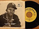 New Orleans Rap 45 MC J' RO 'J **LET'S JUMP** on ROSEMONT 1288 w/ Picture Sleeve