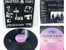 MASTER FURY Circles of Hate 1989 private metal TANTRUM Trenton CitY Murders LP