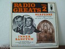 Rare Vinyl LP Radio Greats Vol 2 Inner Sanctum Boris Karloff Horror Suspense