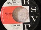 Elaine Hill ?– Is It Really Worth It  RARE DETROIT NORTHERN SOUL '64 - VG+ HEAR