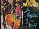 Dionne Warwick The Windows Of The World Bacharach Japan LP 1976 FDX-252 Insert