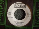 CROSSOVER SOUL 45 Moses Smith Keep On Striving Cotillion 44075 Promo Hear MP3