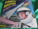 Sealed Rare Original Moon Space Rare LP : Randy Rayder   In Outer Space   SD-1