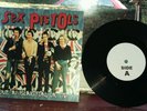 SEX PISTOLS LIVE IN ISLINGTON UK 76  LIMITED TO 50 COPIES