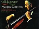 LALO SAINT-SAENS Cello Concertos FAURE Elegie MAURICE GENDRON Philips RED/SILVER
