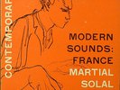 Martial Solal-Modern Sounds: France-Contemporary 2512-NICE 10 INCH