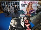 Phantom, Rocker & Slick S/T & Cover Girl, Brian Setzer - Live Nude Guitars 3 lps