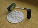 COLLARO SPINDLE ATTACHMENT MK III & TURNTABLE PAPER DIAGRAM SLIPMAT FREE UK POST