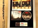 THE STRANGLERS Giants FULLY SIGNED +Letter JJ BURNEL+JET BLACK+DAVE Autographed
