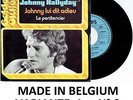 JOHNNY HALLYDAY JOHNNY LUI DIT ADIEU 45 T VINYL BELGE VAR 1 N°8 BELGIQUE BELGIUM