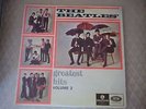 THE BEATLES - GREATEST HITS - VOLUME TWO LP -  PARLOPHONE MINT