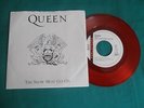 QUEEN - THE SHOW MUST GO ON - 45 GIRI COLOR LIMITED EDITION
