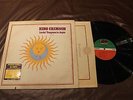 King Crimson Larks Tongues in Aspic Promo Sticker Atlantic 1st Press Records LP