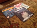 3 Sufjan Stevens vinyls (Carrie and Lowell clear vinyl, Illinois and Michigan)
