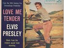 elvis presley love me tender EP 45 original usa 1956 black label noir-dog on top